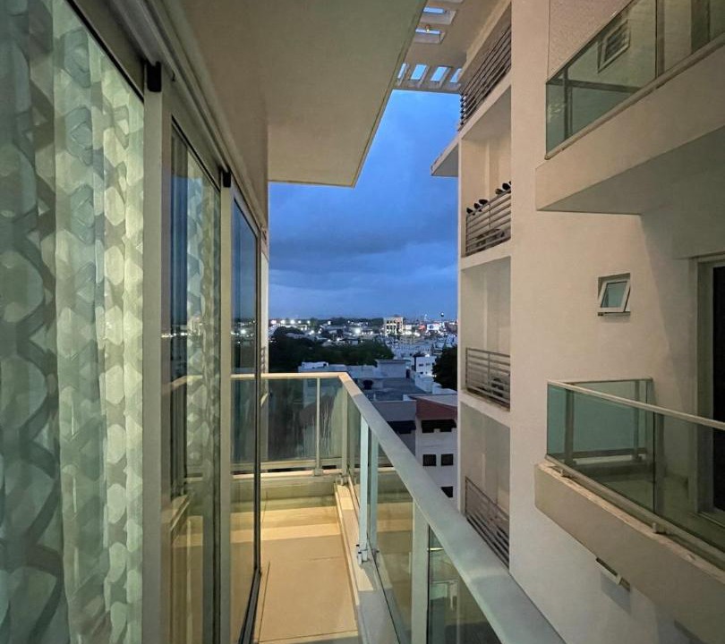 Photo of Patio Balcony in Downtown Santo Domingo
