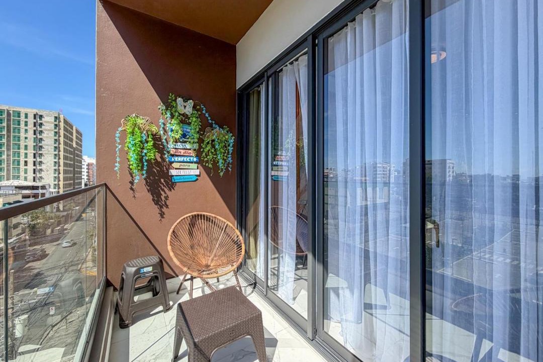 Photo of Patio Balcony in Ensanche Quisqueya
