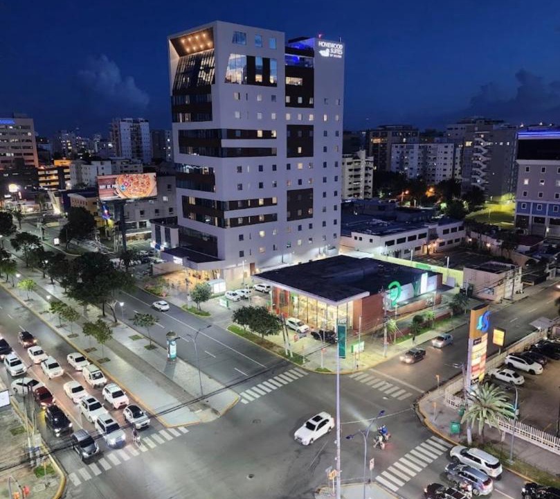 Photo of Buildings in Downtown Santo Domingo