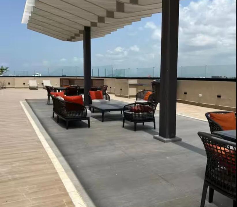 Photo of Patio Balcony in Villa Mella