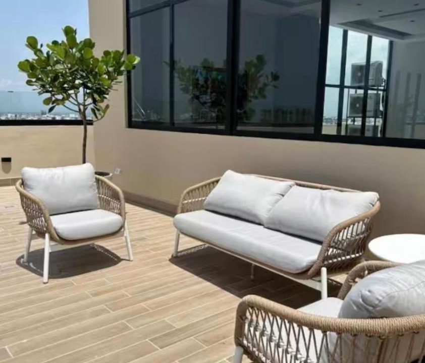Photo of Patio Balcony in Villa Mella