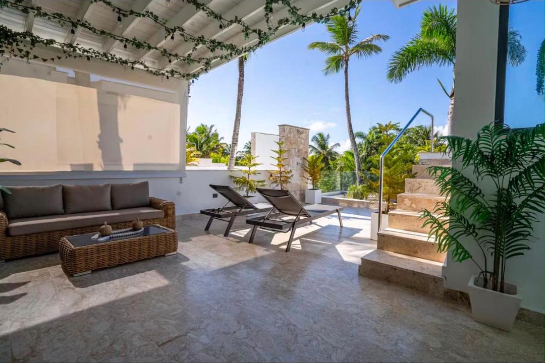 Photo of Patio Balcony in Las Terrenas
