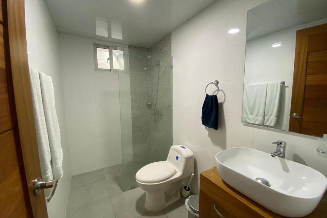 Photo of Bathroom in Downtown Santo Domingo