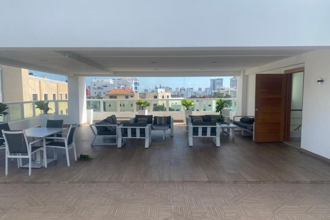 Photo of Patio Balcony in Downtown Santo Domingo