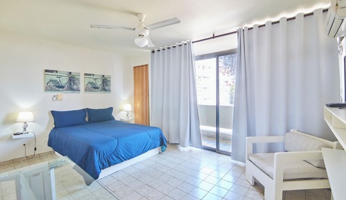 Loft, 1 Bedroom, Balcony, City View
