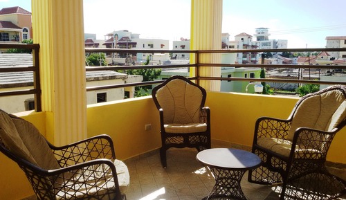 Apartment, 1 Bedroom, Balcony, City View