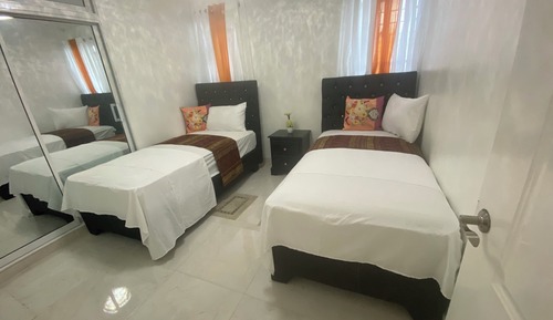 Apartment, 4 Bedrooms, Patio, Garden View