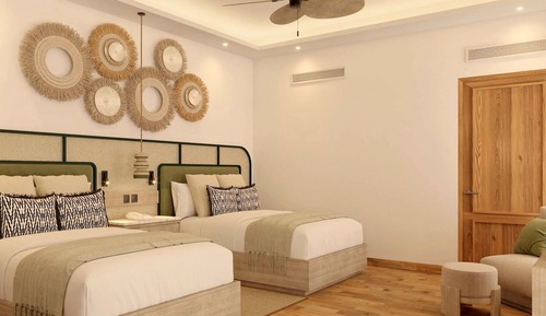 Caribe Two Bedroom Villa with Plunge Pool