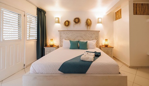 Economy Double Room, 1 Double Bed, Ocean View
