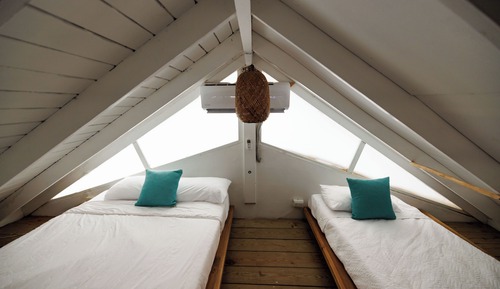 Family Loft, Multiple Beds, Beach View