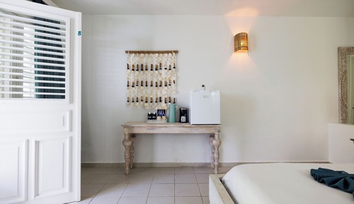 Superior Double Room, Multiple Beds, Non Smoking, Partial Ocean View