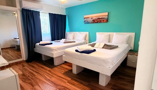 Superior Twin Room, 2 Queen Beds, Lagoon View