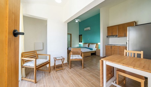 Superior Studio, Balcony, Courtyard View