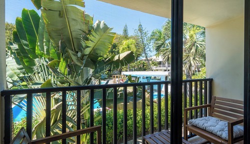 Apartment, 1 Double Bed with Sofa bed, Kitchen, Pool View