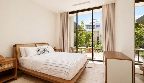 Luxury Studio Suite, 2 Bedrooms, Garden View