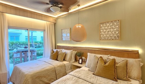 Exclusive Apartment, 2 Bedrooms, Courtyard View