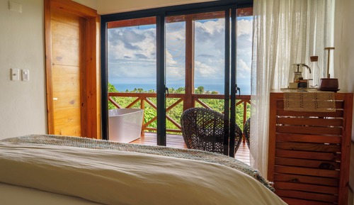 Deluxe Villa, Balcony, Sea View