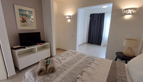 Deluxe Apartment, 1 Double Bed with Sofa bed