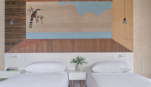 Room, 2 Twin Beds, Balcony (Top Floor)
