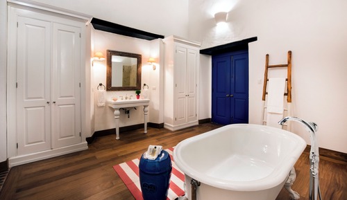 Suite, 2 Queen Beds, Pool Access (Plunge Pool)
