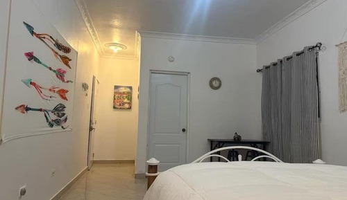 Deluxe Double Room, 1 Double Bed, Private Bathroom, Beach View