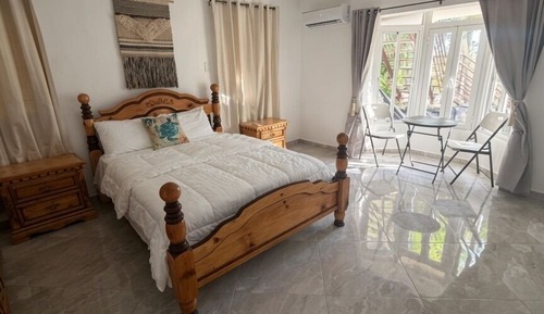 Deluxe Double Room, 1 Double Bed, Private Bathroom, Beach View
