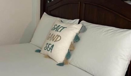Deluxe Double Room, 1 Double Bed, Private Bathroom, Beach View