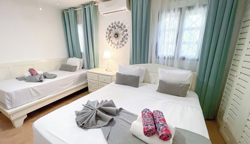 Superior Villa, Pool Access, Garden View