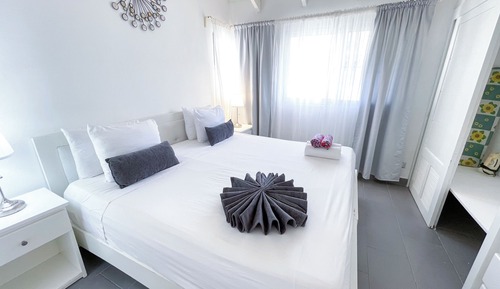 Deluxe Villa, Terrace, Sea View
