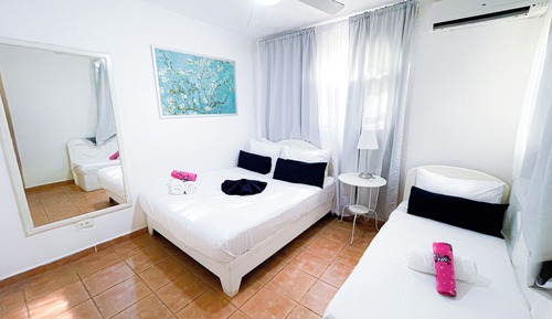 Deluxe Villa, Pool Access, Garden View
