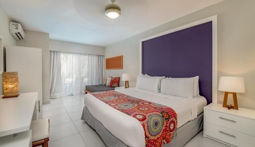 Twin Room, Balcony, Pool View