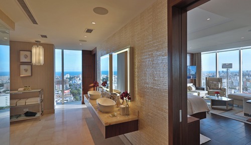 Presidential Suite, 1 Twin Bed