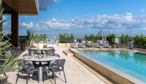 Two-Bedroom Apartment with City View
