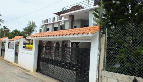 Two-Bedroom Apartment with Garden View