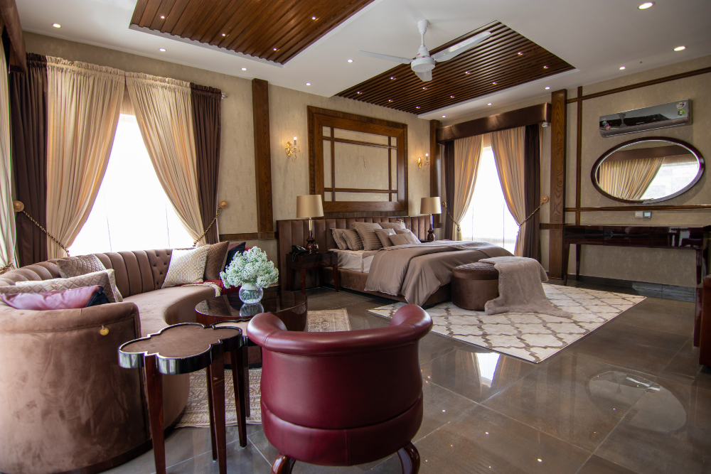 Two-Bedroom Apartment with City View