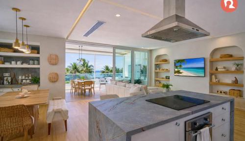 Two-Bedroom Apartment with Ocean View