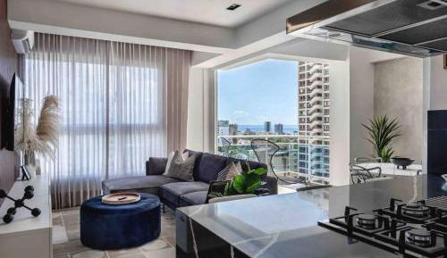 Two-Bedroom Apartment with Ocean View