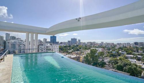 Two-Bedroom Apartment with City View