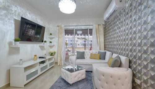 Two-Bedroom Apartment with City View