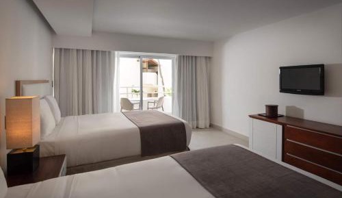Double Room with Garden View and Balcony - Adults Only/Non-Smoking