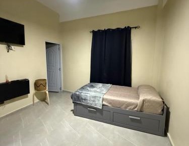 Studio Apartment with One Double Bed