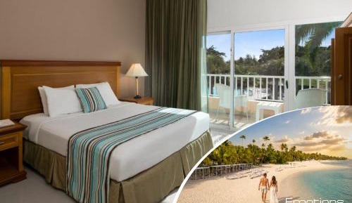 Garden Suite Beach Access at Emotions