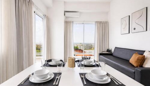 Apartment with Balcony