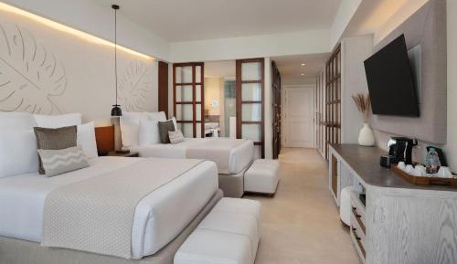 Junior Suite Tropical View Double Bed