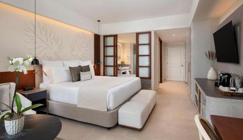 Junior Suite Pool View King Bed