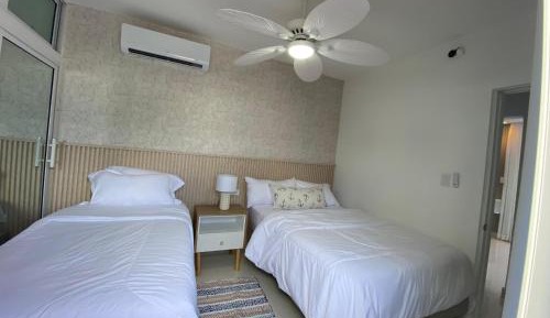 Two-Bedroom Deluxe Apartment with Balcony