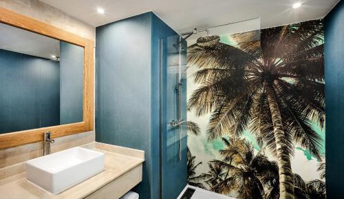 Deluxe Tropical View Double
