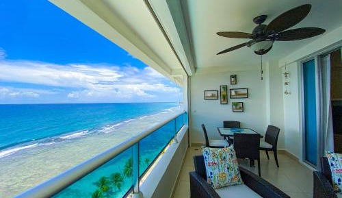 Two-Bedroom Apartment - Oceanfront 