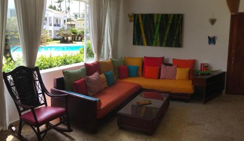 Two-Bedroom Apartment with Pool View