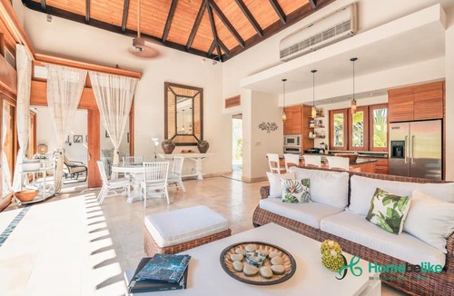 Cap Cana Marina Villa | Private Pool Tropical Villa at Green Village B87